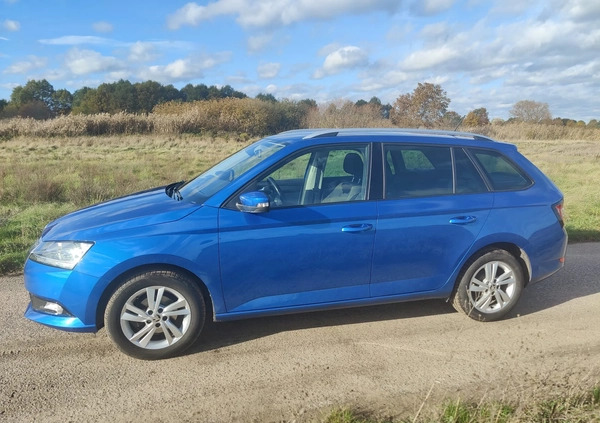 Skoda Fabia cena 37900 przebieg: 179500, rok produkcji 2019 z Słubice małe 326
